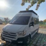 쏠라티 자작 캠핑카 3인승 판매