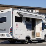 다온포스650 캠핑카, 인산철540A, 태양광600W, 150L 냉장고, TV 2대, 화이트 가구!