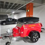 F&F 미니 카고 트레일러