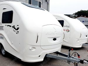 윙암 글램피 3.5 카라반