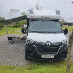 르노 마스터 다온티엔티 2020년식 중고 모터홈 캠핑카