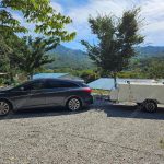 카이트 원폴딩 텐트트레일러 + i40 견인차 패키지