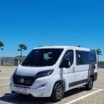 화이트 수납형 피아트 두카토 캠핑카 3인승