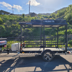 멀티 평판 트레일러