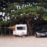 탭320 카라반, 독립 화장실 및 샤워 포함