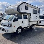 1톤 트럭캠퍼 탈부착형 캠핑카 구조변경 완료 인산철 600Ah 풀옵션