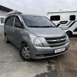 그랜드스타렉스 2열 회전시트 차박 캠핑카 인산철 300A 위성안테나