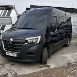 르노 마스터 캠핑카 르벤투스 차박 S 4인승