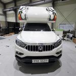 렉스턴 스포츠 칸 에이스 캠퍼 V70 캠핑카