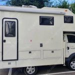 측면확장형 두성캠퍼 트럭캠퍼 중고