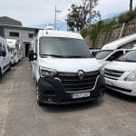 르노마스터 라지밴 캠핑카 2022년식 3인승