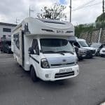 1톤 봉고 베이스 5인승 스타모빌 캠핑카 ST6