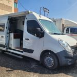 르노 마스터 캠핑카 침상 확장형 2018년식