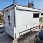 하이엔드 1톤트럭 캠퍼 캠핑카 - 전시용