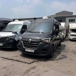 써밋포리치 르노마스터 4인승 캠핑카