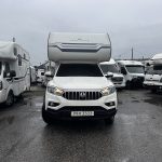 렉스턴스포츠 칸 V70 캠핑카 에이스캠퍼 3층 루프탑 인산철 600Ah