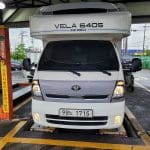 봉고3 아리아모빌 벨라640S 주메이라 에디션 1인 신조 캠핑카 최상급 상태