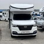 하슬라350s 확장형 캠핑카 4인승 모터홈