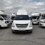 그랜드스타렉스 캠핑카 밴텍 라쿤팝 5인승