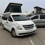 유로밴 스타렉스 6인승 캠핑카