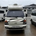 현대 포터2 씨티밴 워크스루밴 캠핑카