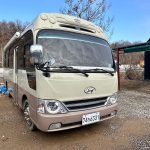 카운티 4인용 중고 캠핑카