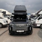 렉스턴 스포츠 칸 캠핑카 로드트립