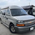 쉐보레 익스프레스밴 캠핑카 400Ah 인산철 샤워부스 매물번호 7867