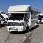 봉고3 캠핑카 레인보우 4.2축연장