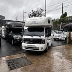 제일모빌 AR5 캠핑카 봉고3기반 1200Ah 배터리 풀옵션