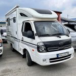 1톤 포터 미연장 캠핑카 워크스루밴 차박용