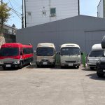 카운티 캠핑카 롱바디 4인승 인산철 1080Ah 태양광 1100W