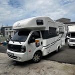 중고 봉고3 캠핑카 제일모빌 AR5E 1200Ah