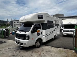중고 봉고3 캠핑카 제일모빌 AR5E 1200Ah