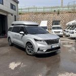 4세대 유니캠프 카니발 캠핑카 유니밴RT 4인승