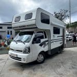 더뉴봉고3 캠핑카 벙커베드 확장형 2023년식