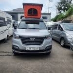 현대 스타렉스 4WD 캠핑카 신품 GSP 600a 인산철 배터리, 신품 캐리어 에어컨