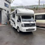 봉고3 스페이스모빌 슈퍼밴5 캠핑카 2023년식 풀옵션 인산철 800A 태양광 600W