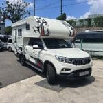 에이스캠퍼 V70 렉스턴 스포츠칸 5인승 캠핑카