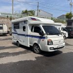 포터2 시티밴 워크스루 캠핑카 인산철 300A 태양광 300W