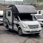 스타렉스 4륜 확장형 캠핑카 - 에어서스 노지캠핑