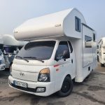 측면 확장형 캠핑카 타임에스 풀옵션 전기바닥난방