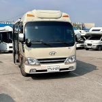 뉴카운티 캠핑카 오토 4인승 2018년식 전기옵션 완비