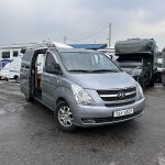 6인승 그랜드스타렉스 캠핑카 - 위성 안테나 장착, TV 시청 가능