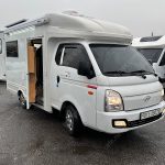 포터 씨티밴 워크스루밴 1톤 캠핑카 신제품