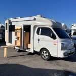 포터2 캠핑카 씨티밴 워크스루밴 1톤 중고