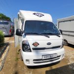 코지모터홈 워크스루밴 캠핑카 인산철 500A