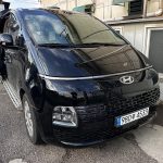 스타리아 캠핑카 4인승 멀티시트, 다용도 차량