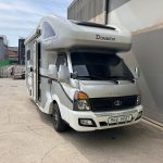 다온티앤티 포스560 캠핑카 6인승, 바닥난방, 인산철960