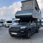 렉스턴스포츠 칸 징기스칸 V70 팝업텐트 풀옵션 캠핑카